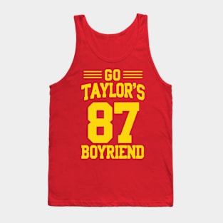 Go Taylor's Boyfriend Tank Top